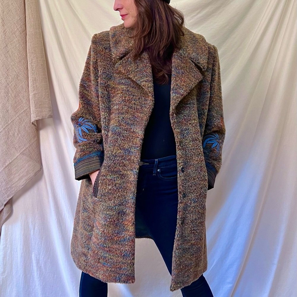 BATISTE PARIS FUZZY COAT